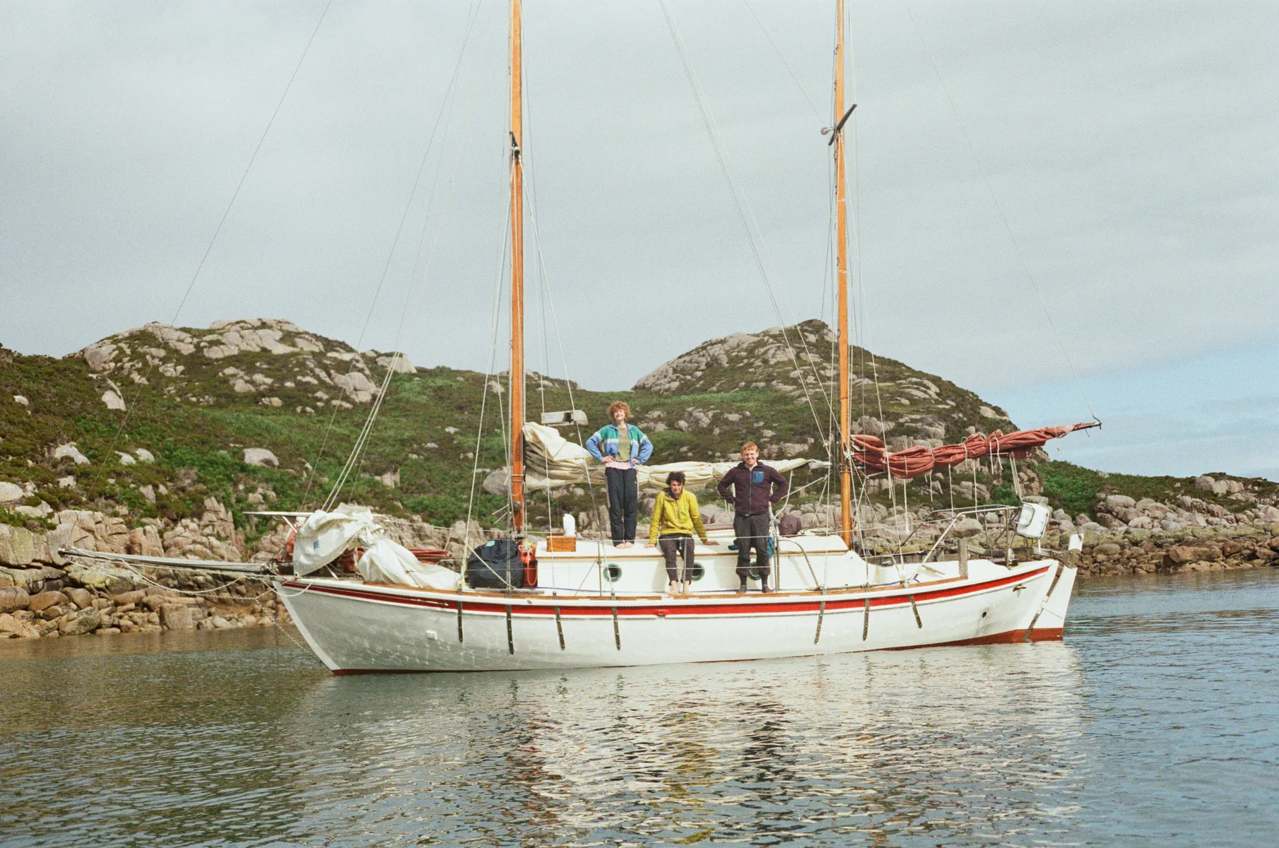 Meg, Rob and I in Tinker's Hole